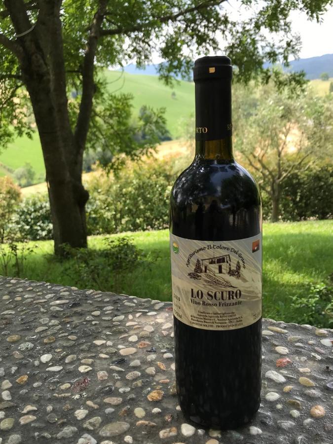 Agriturismo Il Colore Del Grano San Vittore  المظهر الخارجي الصورة